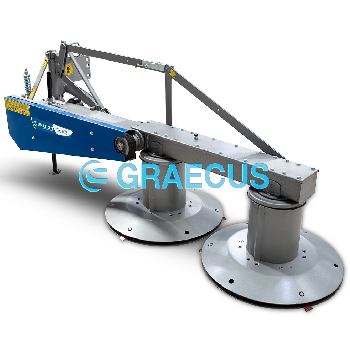 ДИСКОВА КОСАЧКА GRAECUS DX