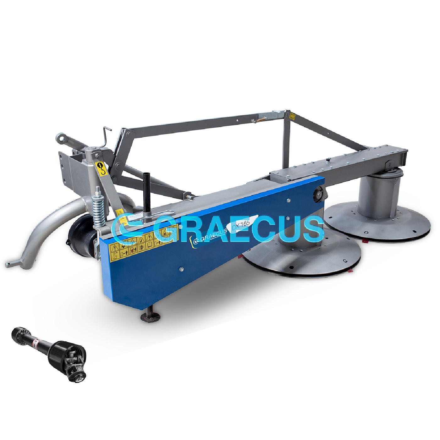 ДИСКОВА КОСАЧКА GRAECUS DX