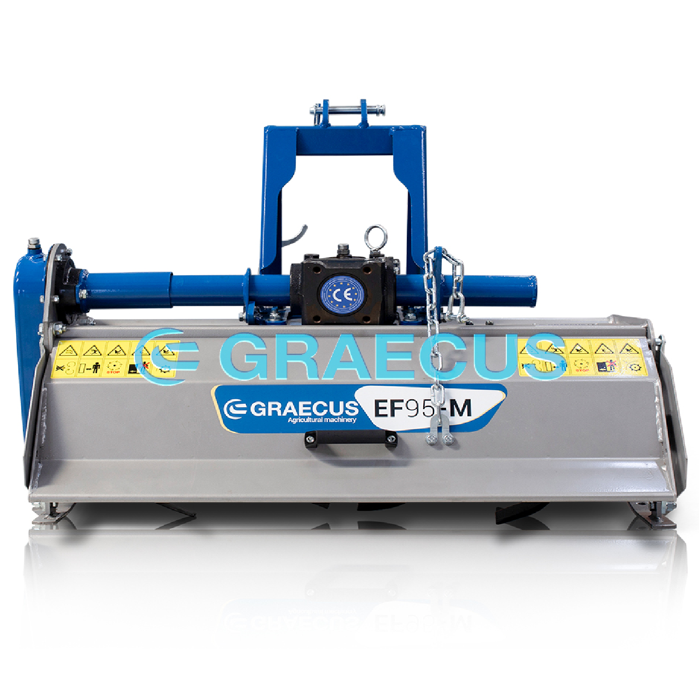 ФРЕЗА GRAECUS EF-M