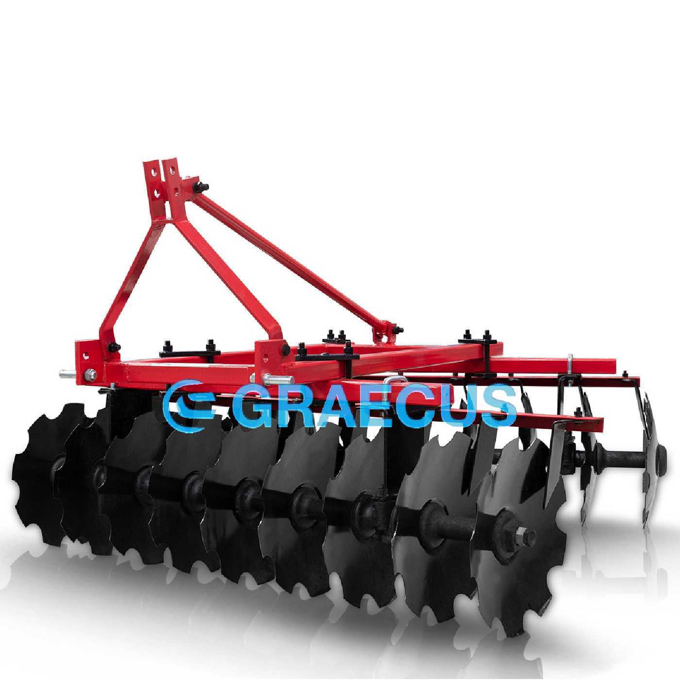 ДИСКОВА БРАНА GRAECUS VD V-ОБРАЗНА