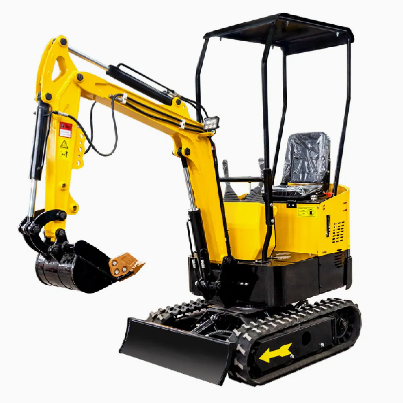 МИНИ БАГЕР HIDROMASHINA HT10B
