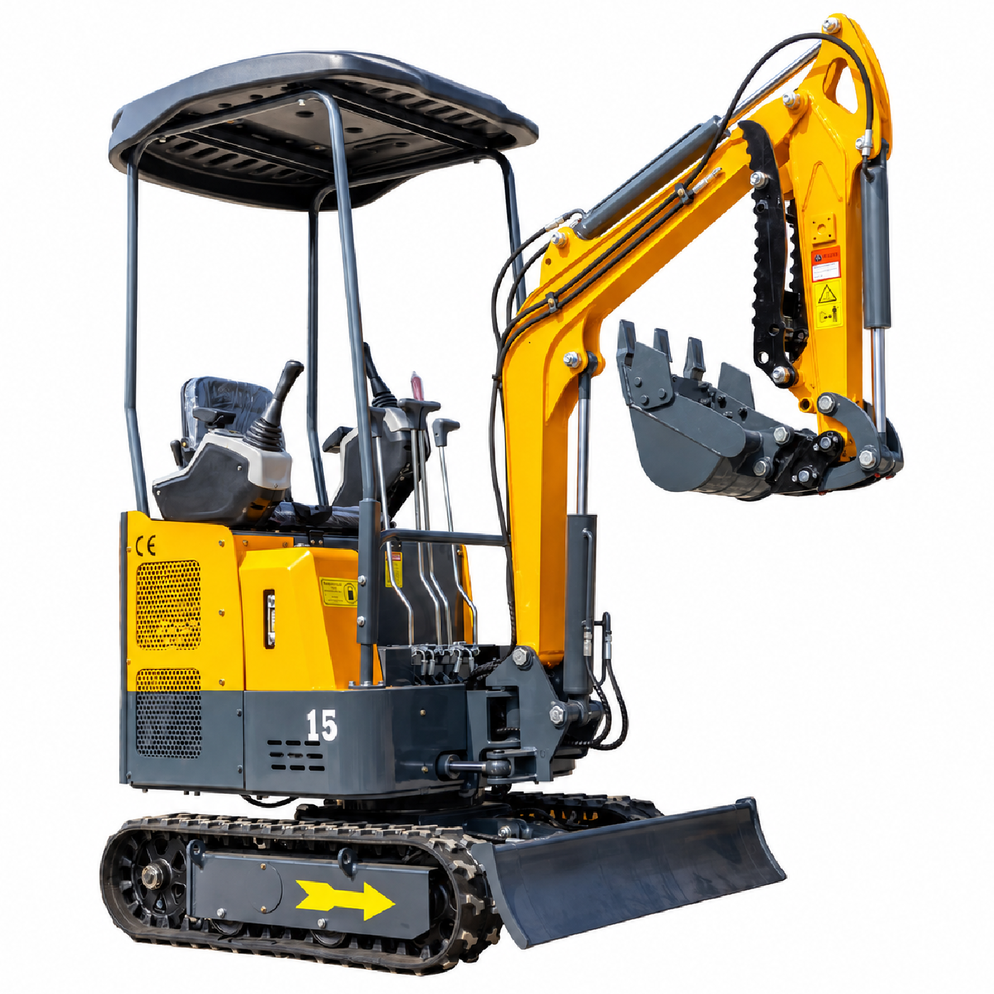 МИНИ БАГЕР HIDROMASHINA HT15