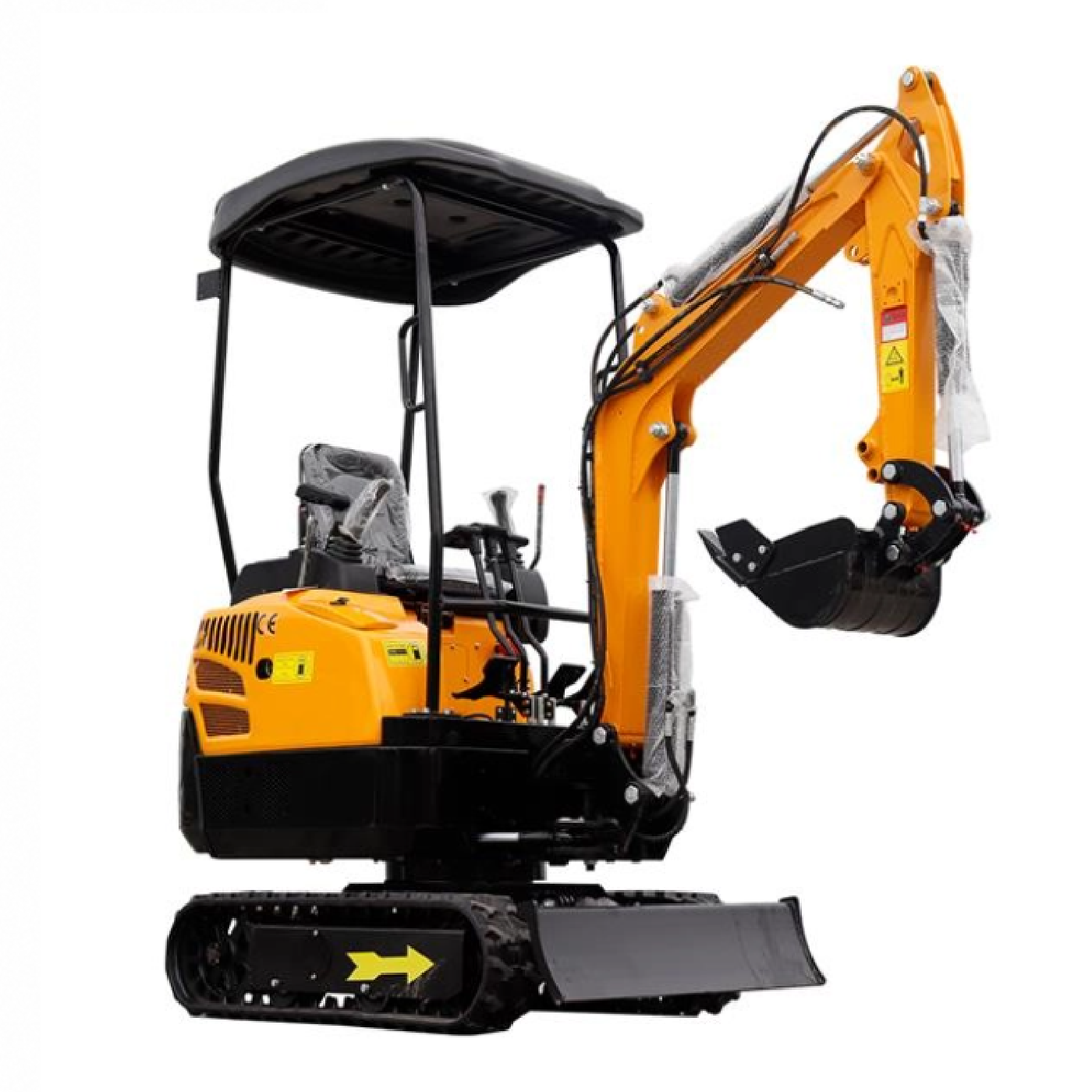 МИНИ БАГЕР HIDROMASHINA HT15 PRO