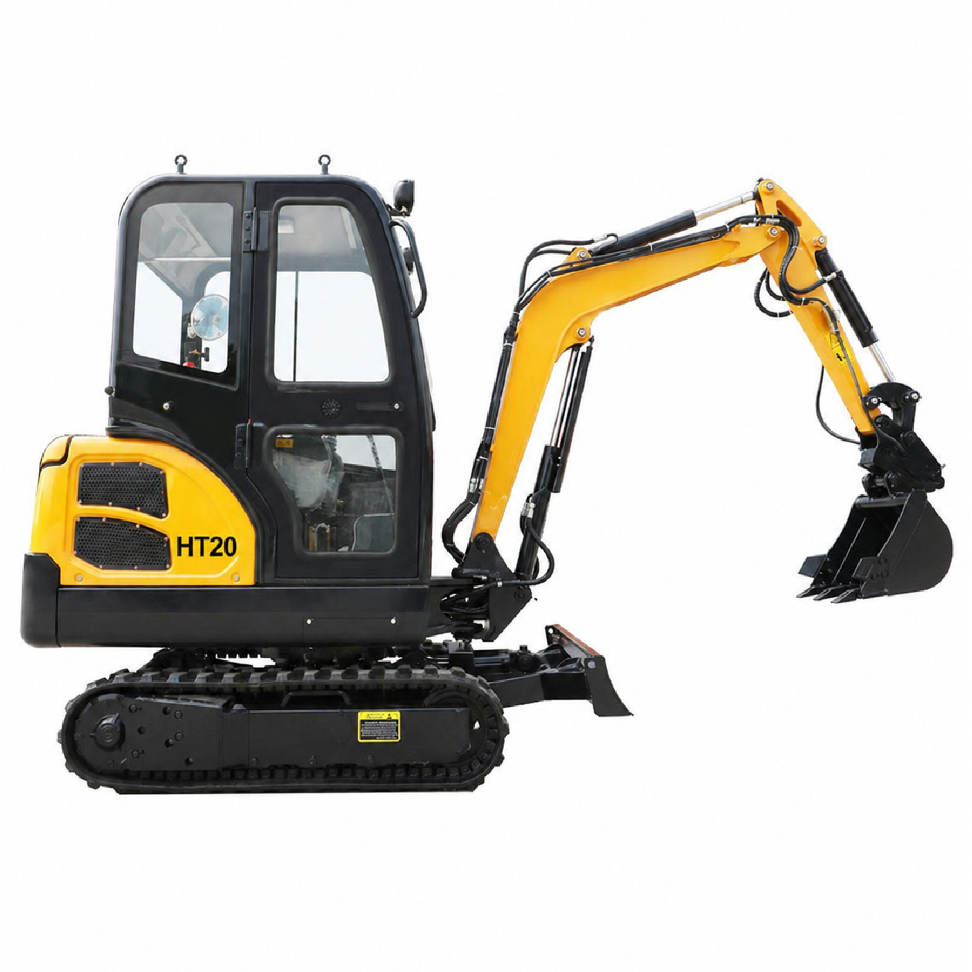 МИНИ БАГЕР HIDROMASHINA HT20 С КАБИНА