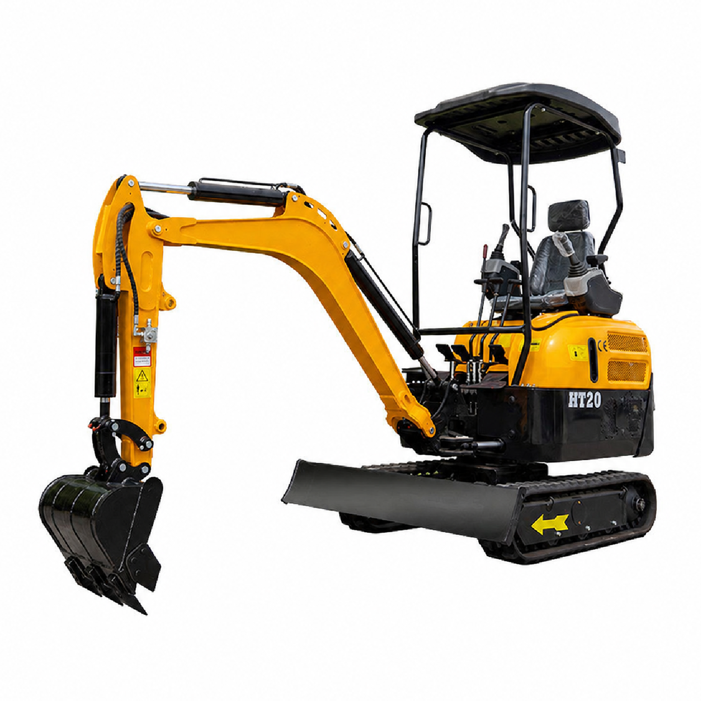 МИНИ БАГЕР HIDROMASHINA HT20