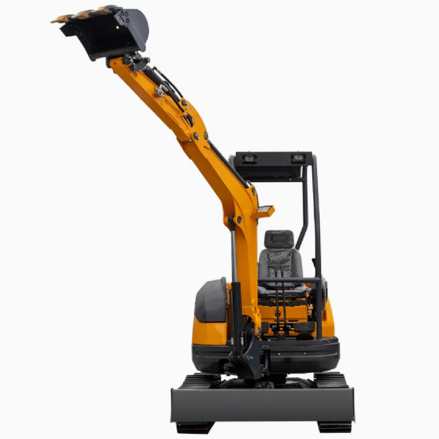 МИНИ БАГЕР HIDROMASHINA HT25