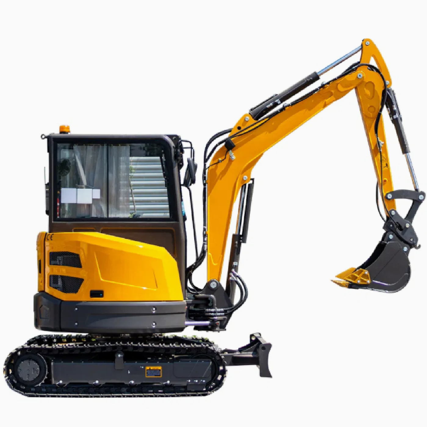 МИНИ БАГЕР HIDROMASHINA HT35