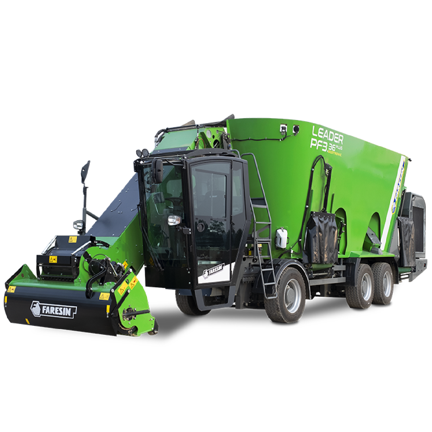 САМОХОДНО ФУРАЖОРАЗДАВАЩО РЕМАРКЕ FARESIN LEADER PF ECOTRONIC