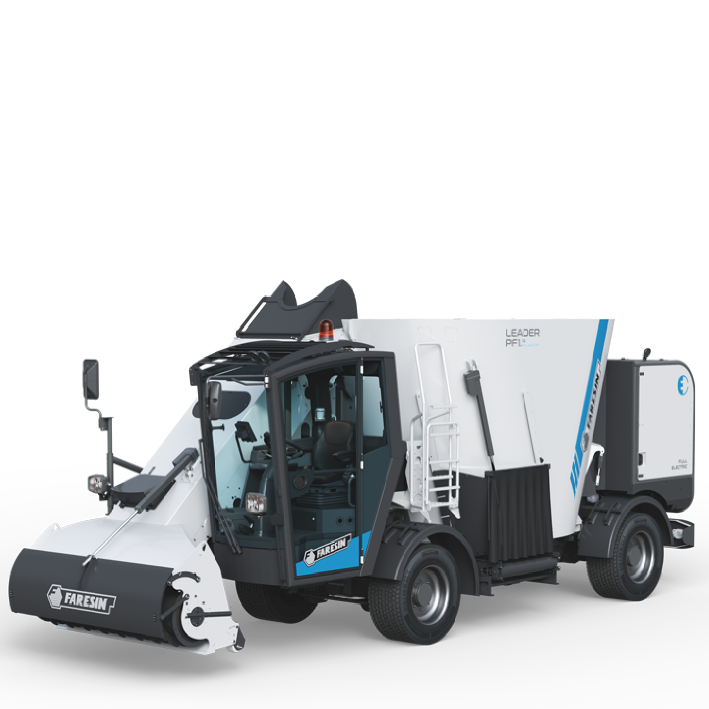САМОХОДНО ФУРАЖОРАЗДАВАЩО РЕМАРКЕ FARESIN LEADER PF FULL ELECTRIC