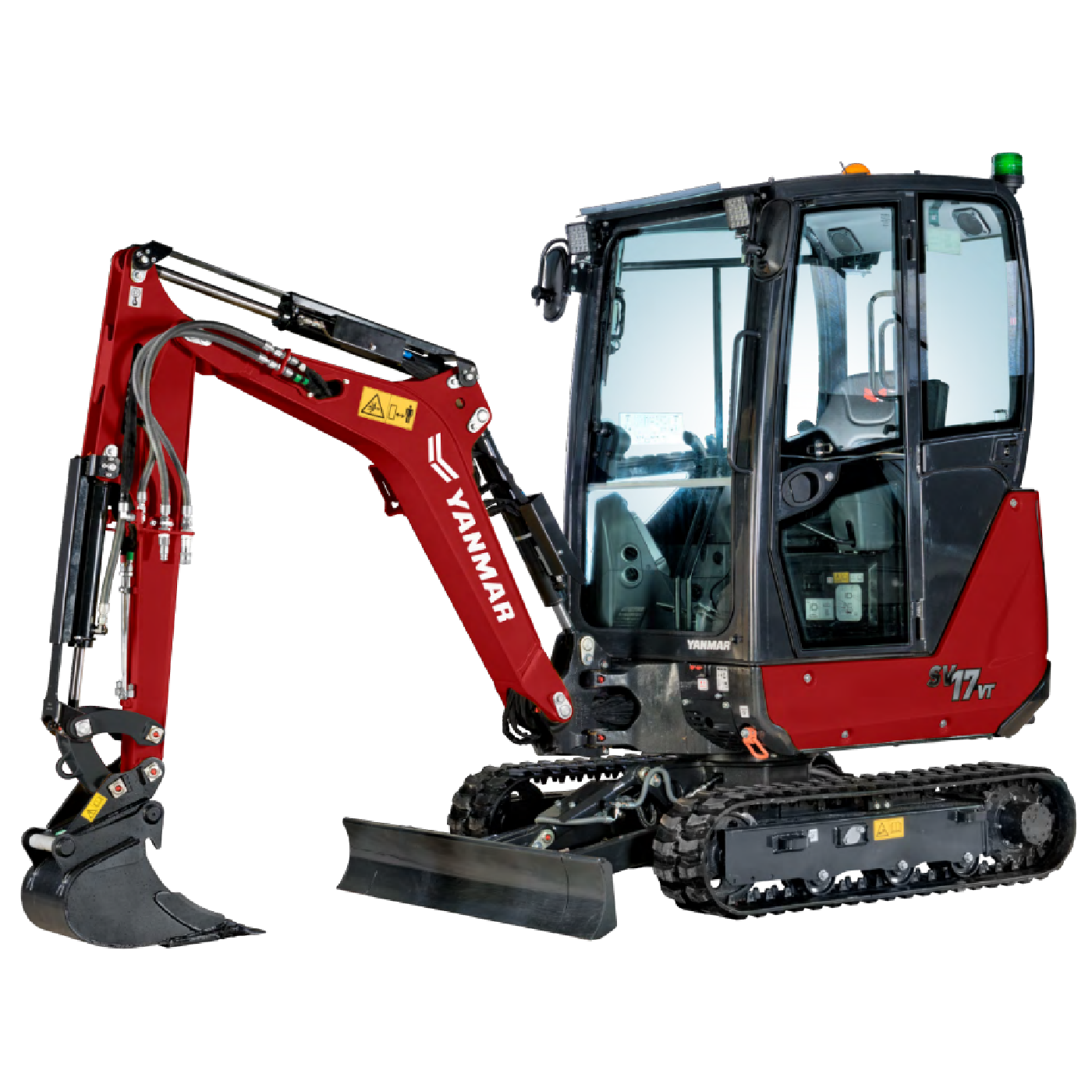 ВЕРИЖЕН БАГЕР YANMAR SV17-VT