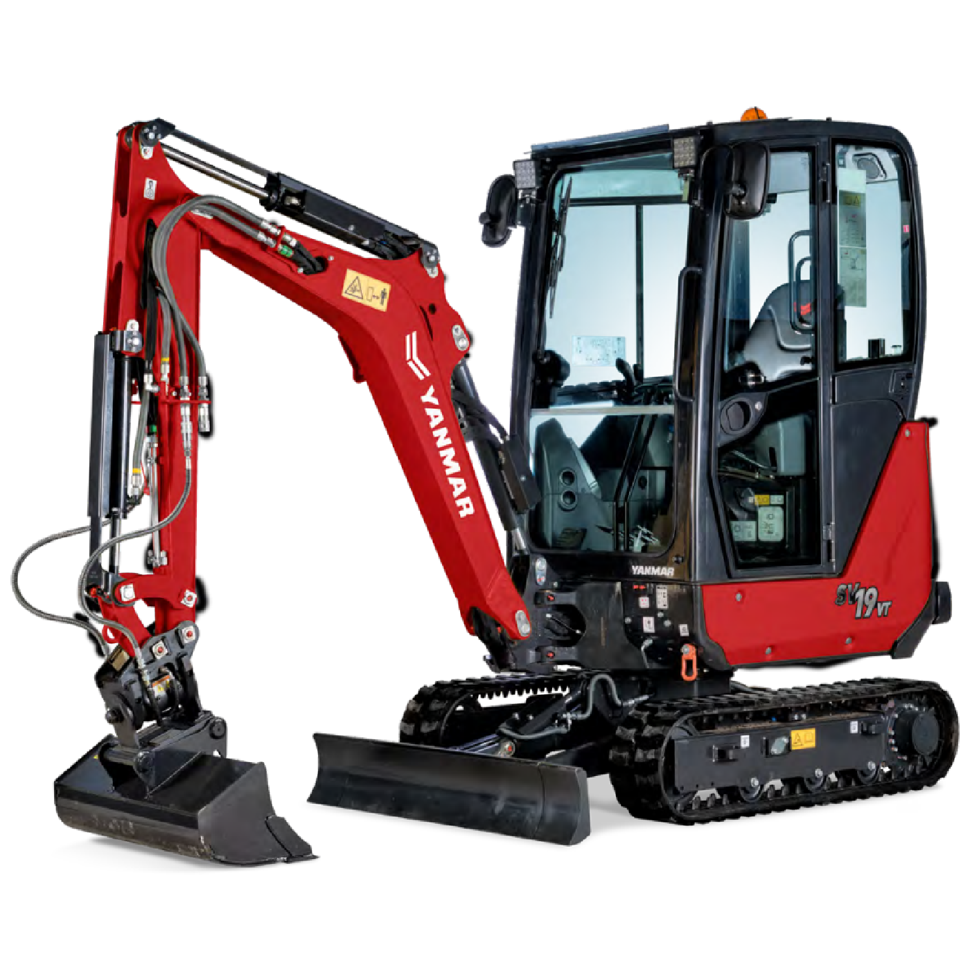 ВЕРИЖЕН БАГЕР YANMAR SV19-VT