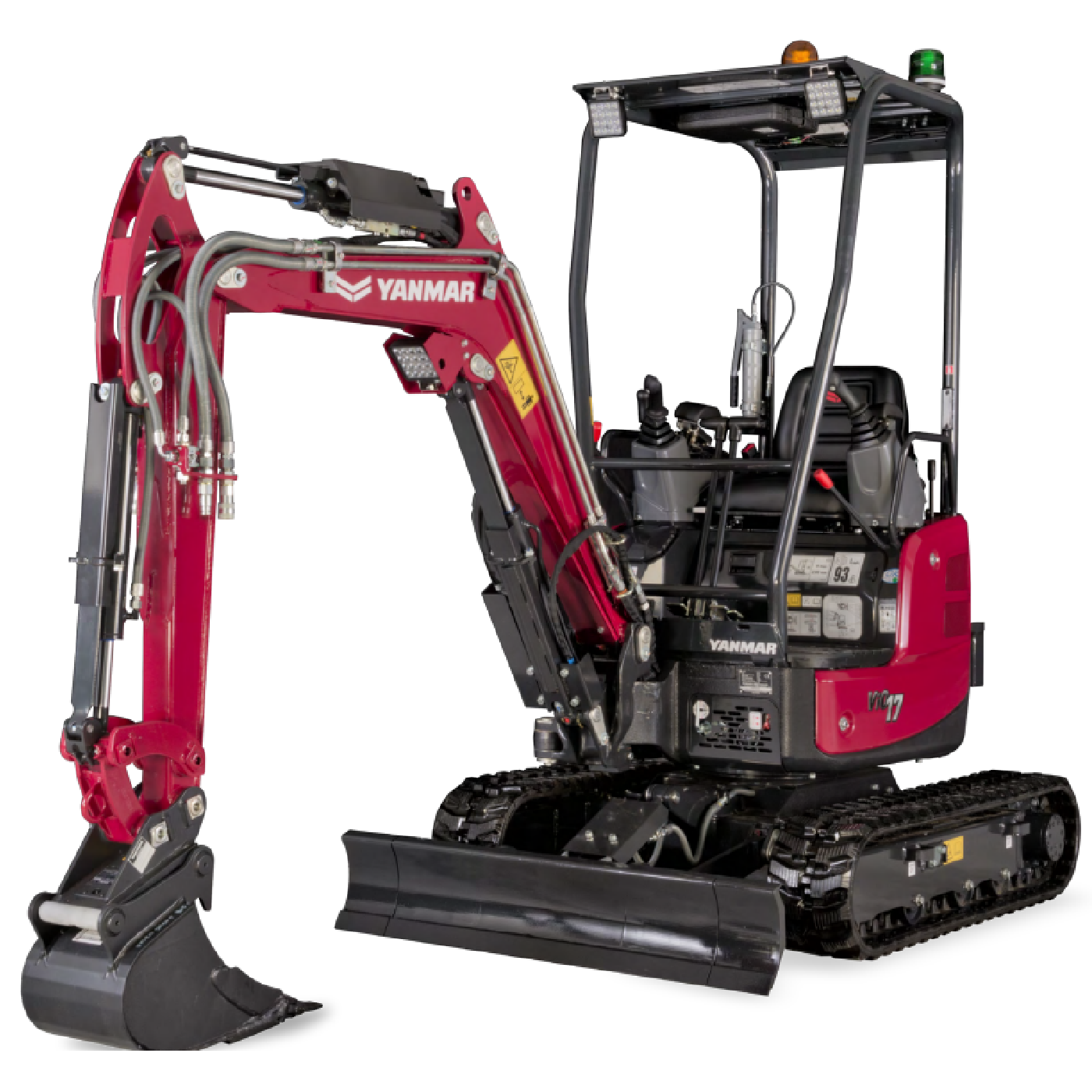 ВЕРИЖЕН БАГЕР YANMAR ViO17